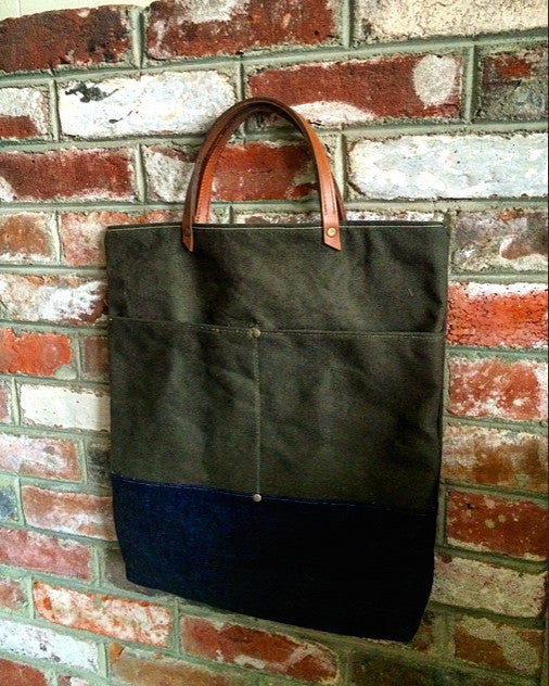 olive tote-