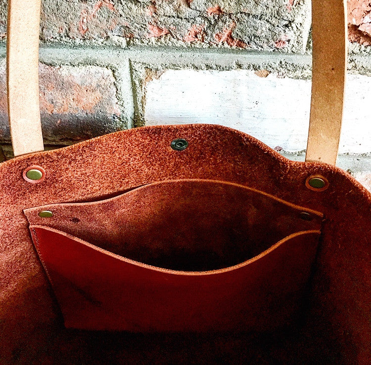 the russet tote-