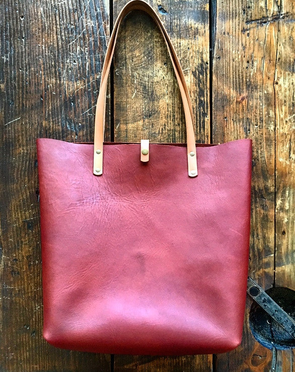 the russet tote-