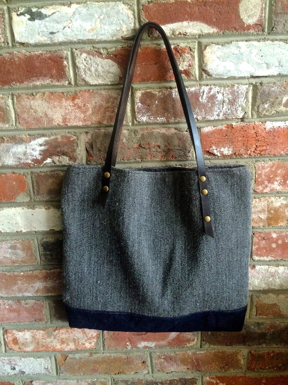 wool tote-