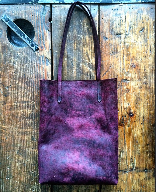 long eggplant tote-